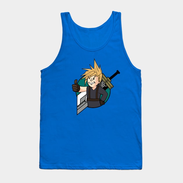 VaultStrife Crossover Tank Top by gallo178
